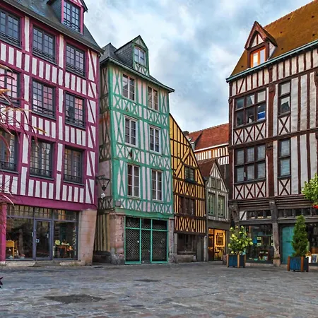 Le Passage Du Renard Pour 6 Personnes Avec Parking Apartment