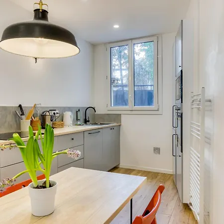 Apartamento Le Passage Du Renard Pour 6 Personnes Avec Parking