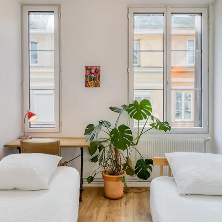 Le Passage Du Renard Pour 6 Personnes Avec Parking Apartamento Ruão