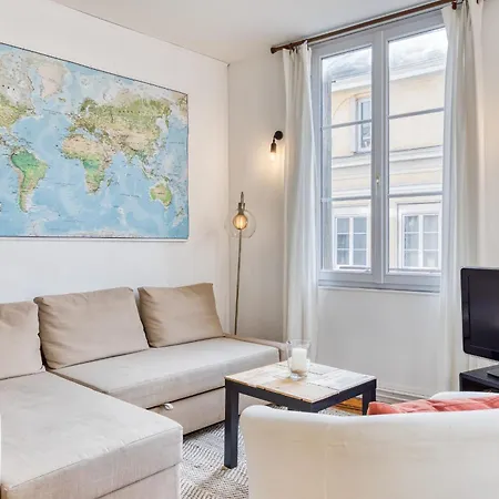 Le Passage Du Renard Pour 6 Personnes Avec Parking Apartment