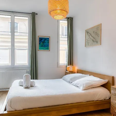 Le Passage Du Renard Pour 6 Personnes Avec Parking Apartment *