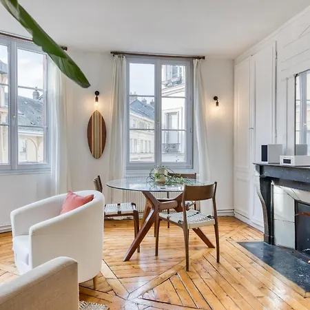 Apartamento Le Passage Du Renard Pour 6 Personnes Avec Parking *