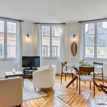 Apartment Le Passage Du Renard Pour 6 Personnes Avec Parking