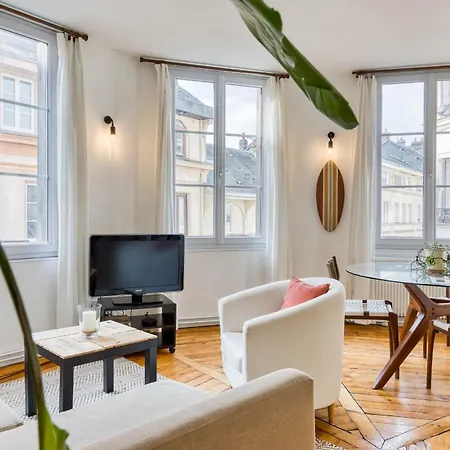 Apartment Le Passage Du Renard Pour 6 Personnes Avec Parking *