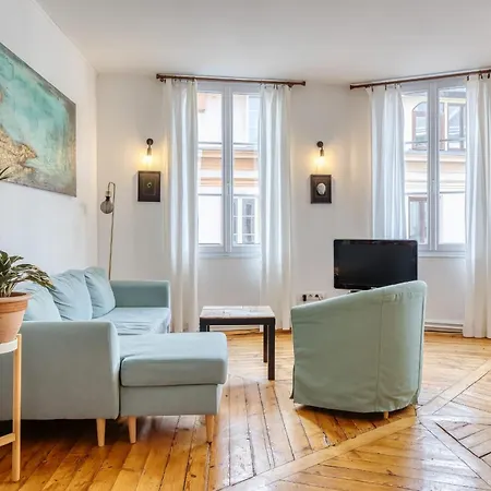 Apartamento Le Passage Du Renard Pour 6 Personnes Avec Parking