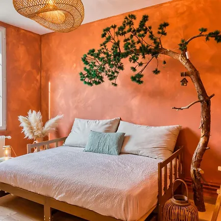 Le Passage Du Renard Pour 6 Personnes Avec Parking * Ruão