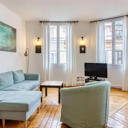 Apartment Le Passage Du Renard Pour 6 Personnes Avec Parking