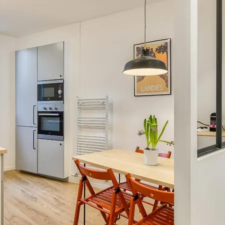 Le Passage Du Renard Pour 6 Personnes Avec Parking Apartment
