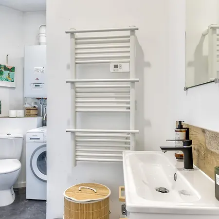 Le Passage Du Renard Pour 6 Personnes Avec Parking * Rouen