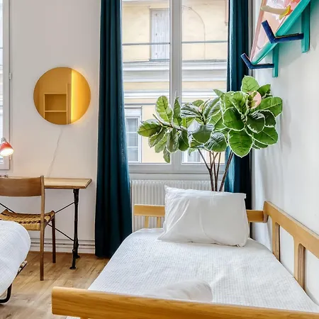 Le Passage Du Renard Pour 6 Personnes Avec Parking Apartment