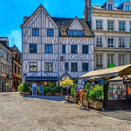 Le Passage Du Renard Pour 6 Personnes Avec Parking * Rouen