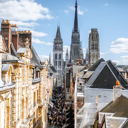 Le Passage Du Renard Pour 6 Personnes Avec Parking Appartement Rouen