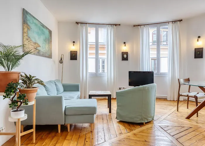 Apartmán Le Passage Du Renard Pour 6 Personnes Avec Parking