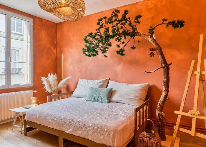 Le Passage Du Renard Pour 6 Personnes Avec Parking * Rouen