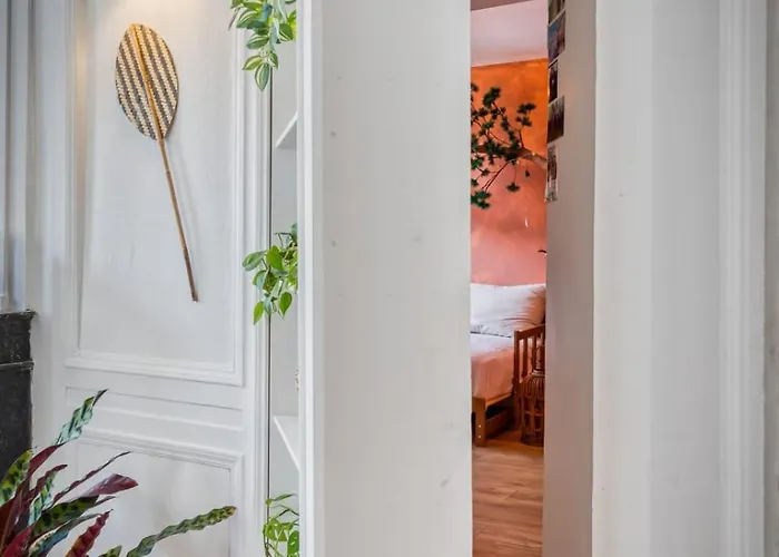 Le Passage Du Renard Pour 6 Personnes Avec Parking * Rouen