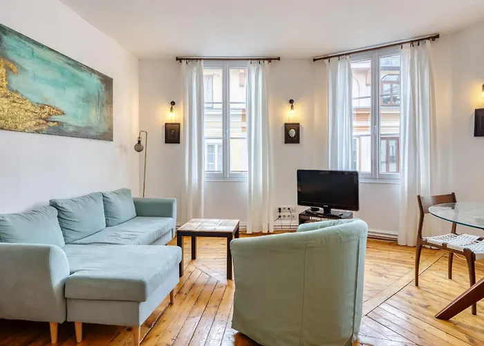 Apartmán Le Passage Du Renard Pour 6 Personnes Avec Parking