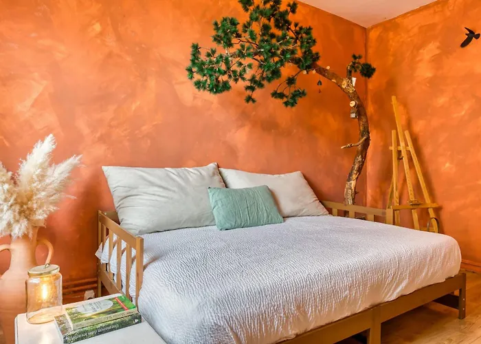 Le Passage Du Renard Pour 6 Personnes Avec Parking Apartman *