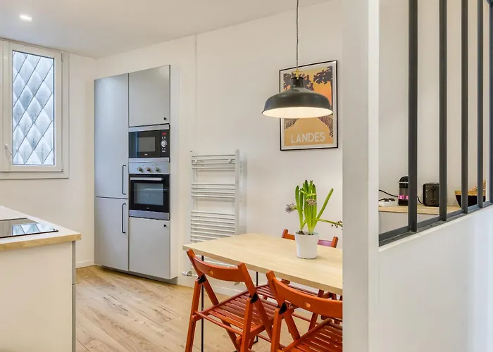 Le Passage Du Renard Pour 6 Personnes Avec Parking Apartman