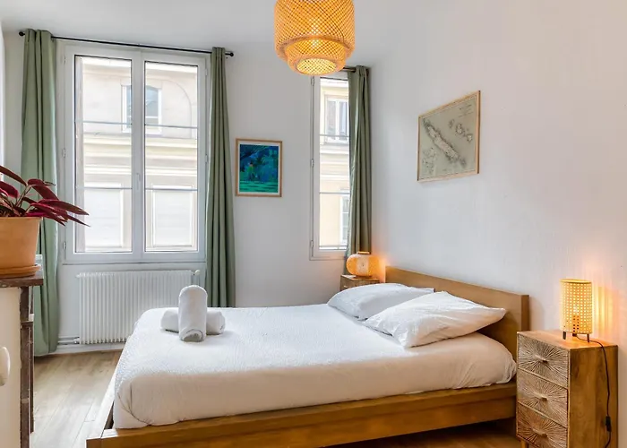 Le Passage Du Renard Pour 6 Personnes Avec Parking Apartman *