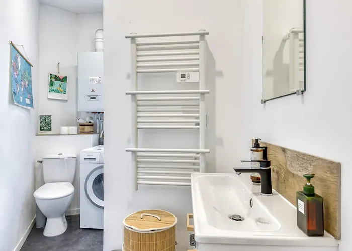 Le Passage Du Renard Pour 6 Personnes Avec Parking * Rouen