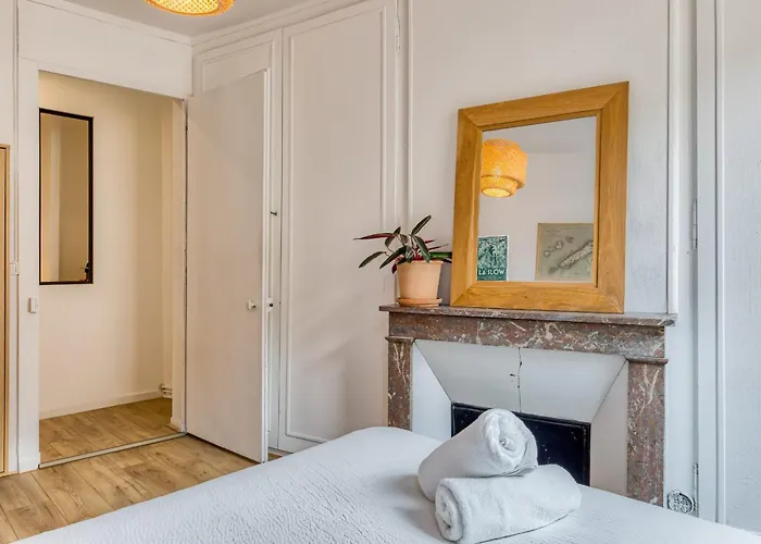 Apartmán Le Passage Du Renard Pour 6 Personnes Avec Parking