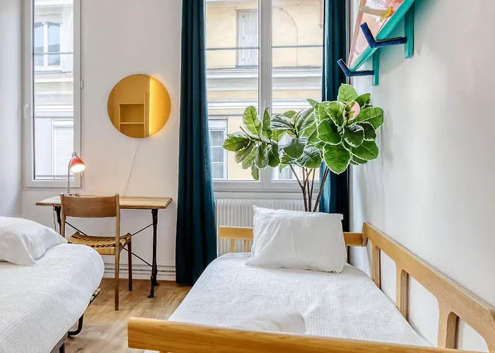 Le Passage Du Renard Pour 6 Personnes Avec Parking Apartmán