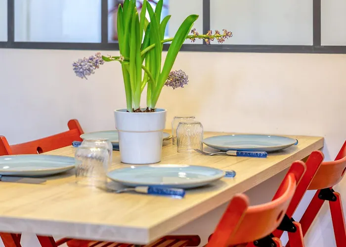 Le Passage Du Renard Pour 6 Personnes Avec Parking * Rouen