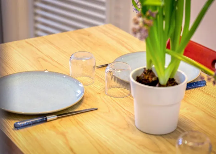 Le Passage Du Renard Pour 6 Personnes Avec Parking Rouen