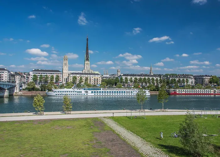 Le Passage Du Renard Pour 6 Personnes Avec Parking Apartman Rouen