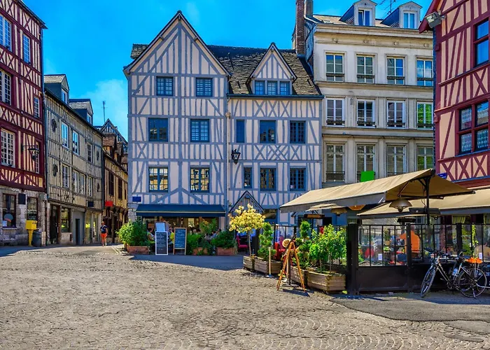Le Passage Du Renard Pour 6 Personnes Avec Parking * Rouen